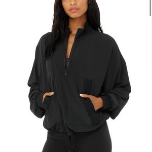 City Girl Track Pullover